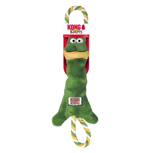 KONG Tuggerknots Frog