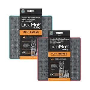 LickiMat® Tuff™ boredom buster dog feeding mat