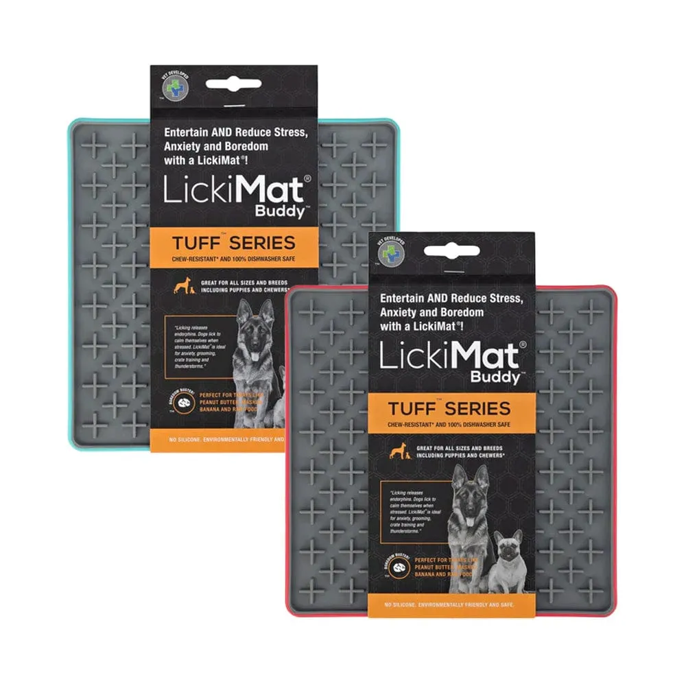 LickiMat® Tuff™ boredom buster dog feeding mat