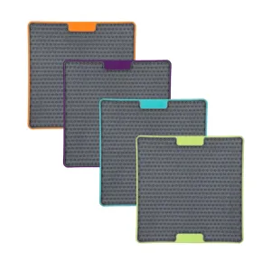 LickiMat Tuff Soother Enrichment Lick Mat for Dogs - 4 Colours