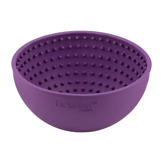 LickiMat Wobble Lick Bowl and Slow Feeder for Dogs