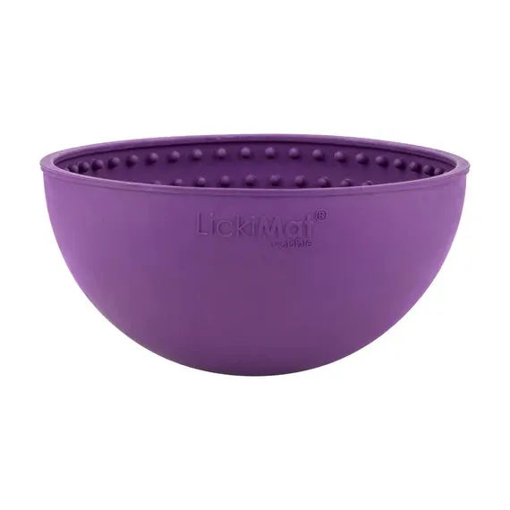 LickiMat Wobble Lick Bowl and Slow Feeder for Dogs