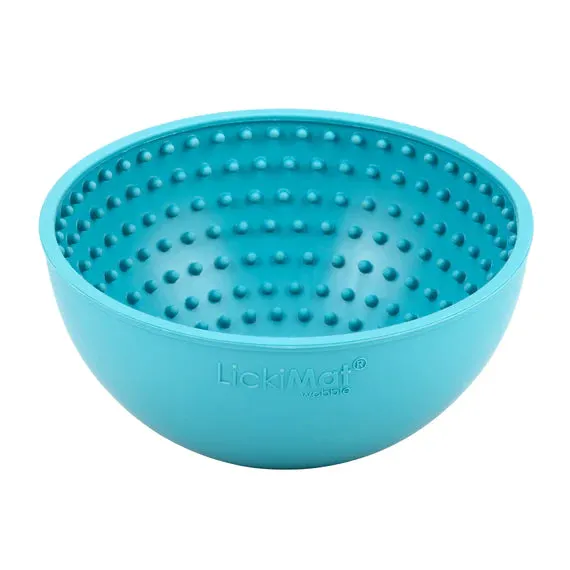 LickiMat Wobble Lick Bowl and Slow Feeder for Dogs
