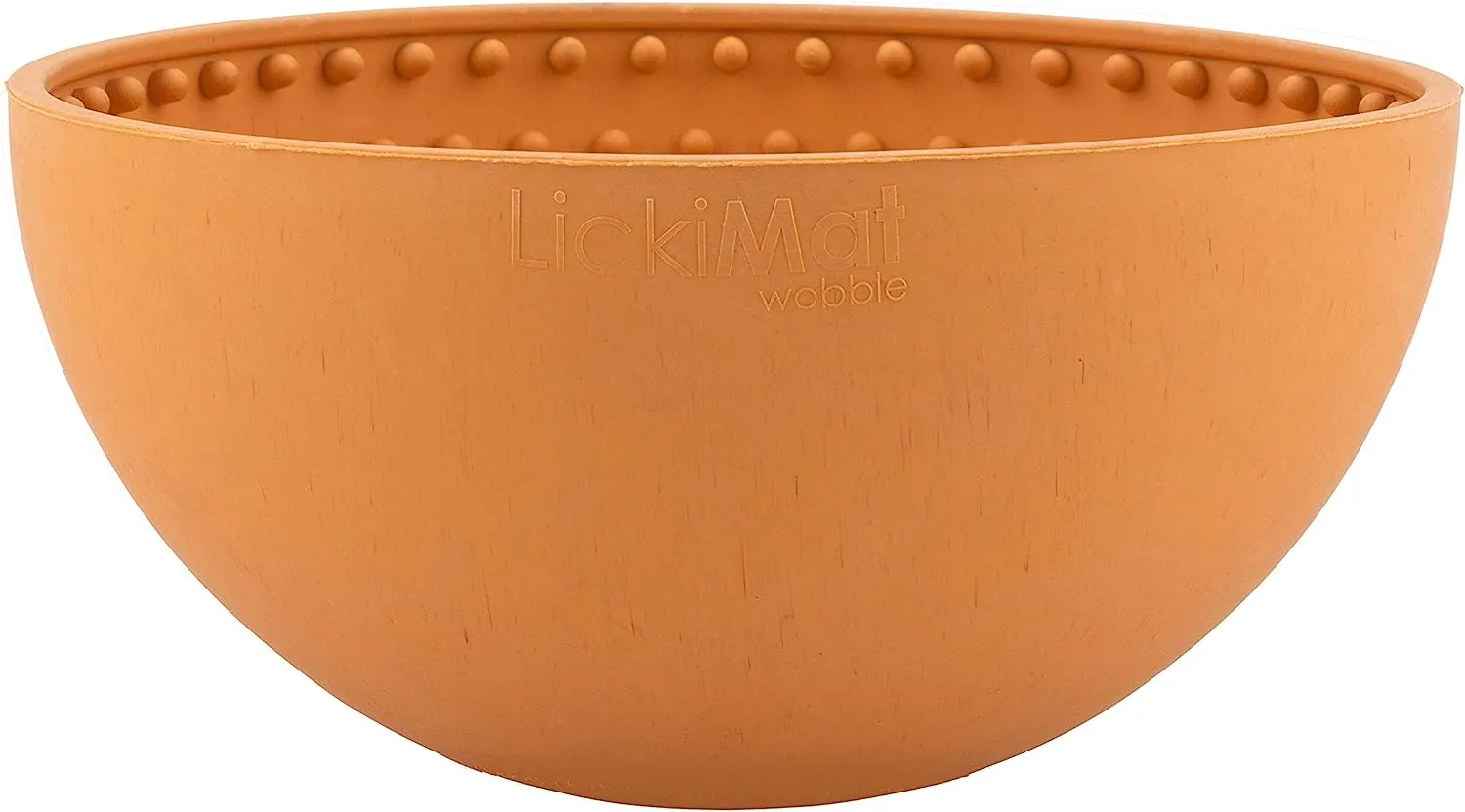 LickiMat Wobble Lick Bowl and Slow Feeder for Dogs