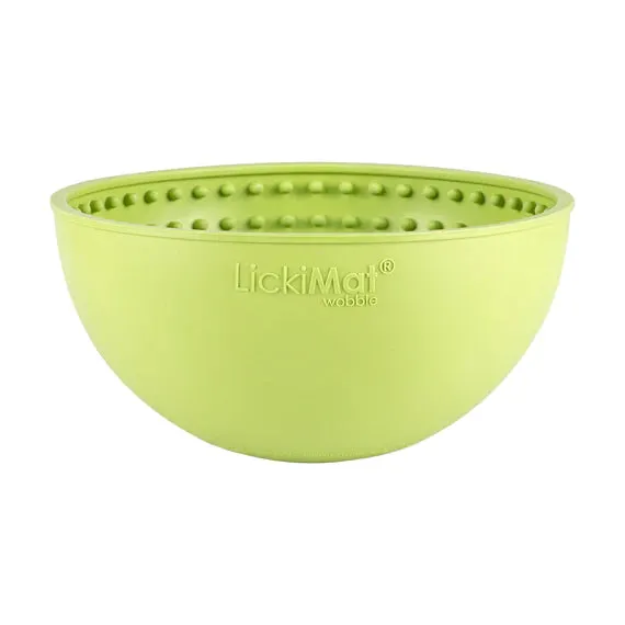 LickiMat Wobble Lick Bowl and Slow Feeder for Dogs