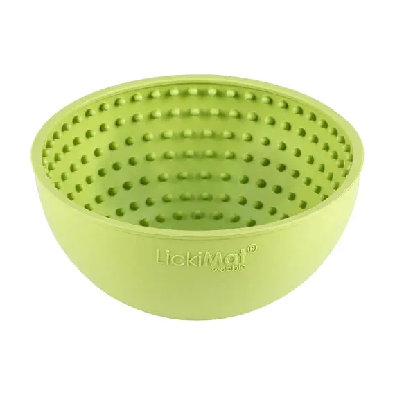 LickiMat Wobble Lick Bowl and Slow Feeder for Dogs