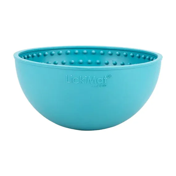 LickiMat Wobble Lick Bowl and Slow Feeder for Dogs