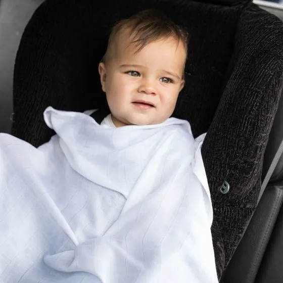 Little Linen Lt Bamboo Muslin Wrap 3Pk