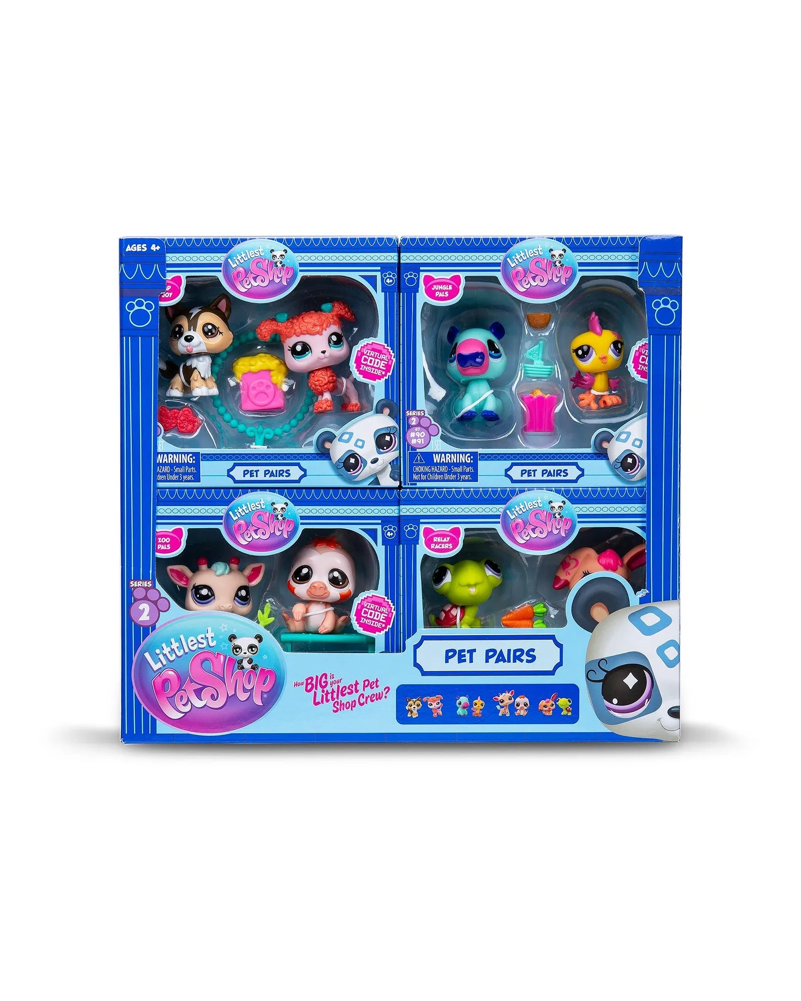 Littlest Pet Shop 2 Pack S2 - Assorted
