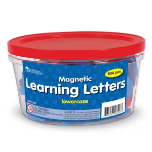 Magnetic Soft Foam Letters: Lowercase