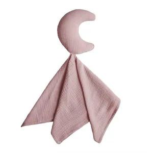 Mushie Moon Lovey Blanket- Primrose