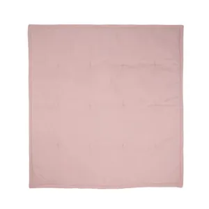 My Little Giggles Organic Cotton Play Blankets / Cot Quilt - Dusty Pink