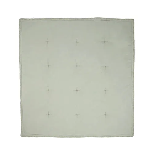 My Little Giggles Organic Cotton Play Blankets / Cot Quilt - Sage
