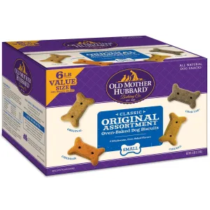 Old Mother Hubbard Classic Crunchy Original Assortment Small Dog Biscuits 6 lbs