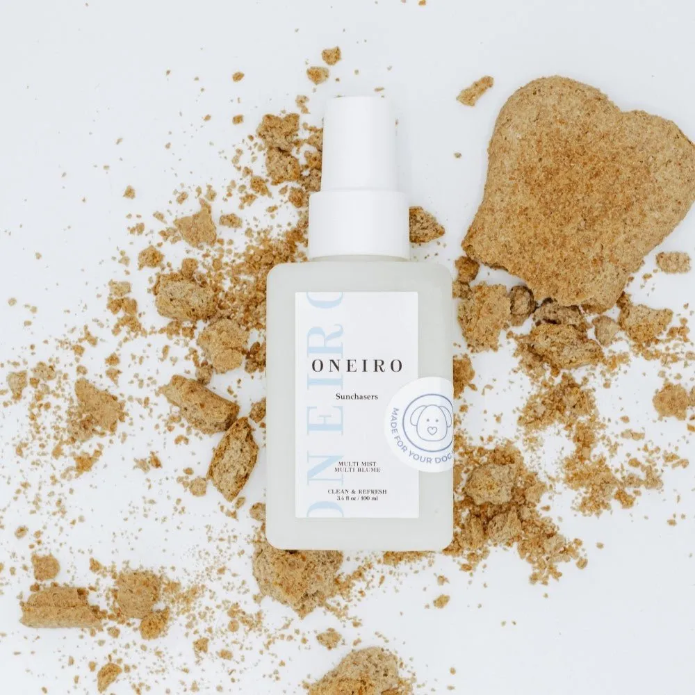 Oneiro | Natural Dog Refresh Spray Travel Size