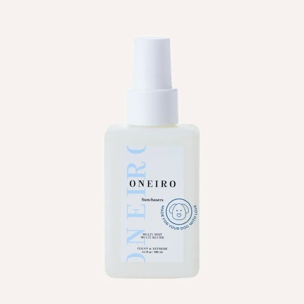 Oneiro | Natural Dog Refresh Spray Travel Size
