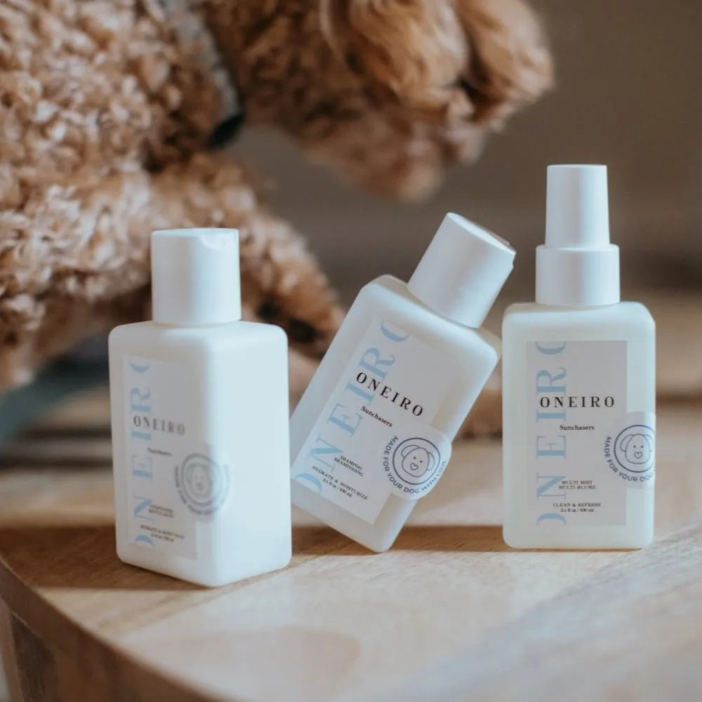 Oneiro | Natural Dog Refresh Spray Travel Size