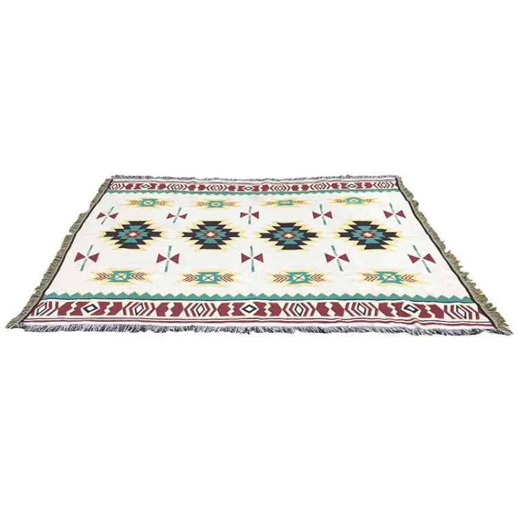 Outdoor Retro Camping Blanket Tent Camping Mat, Size: 180x260cm