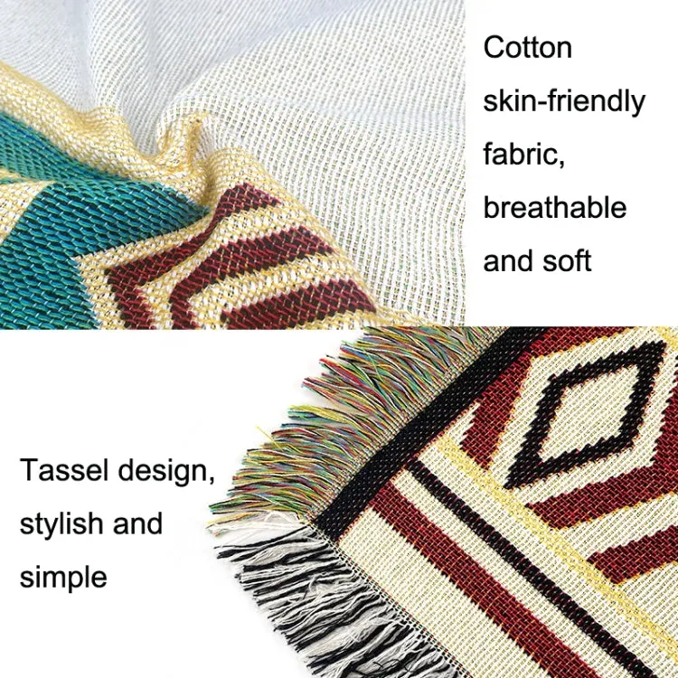 Outdoor Retro Camping Blanket Tent Camping Mat, Size: 180x260cm