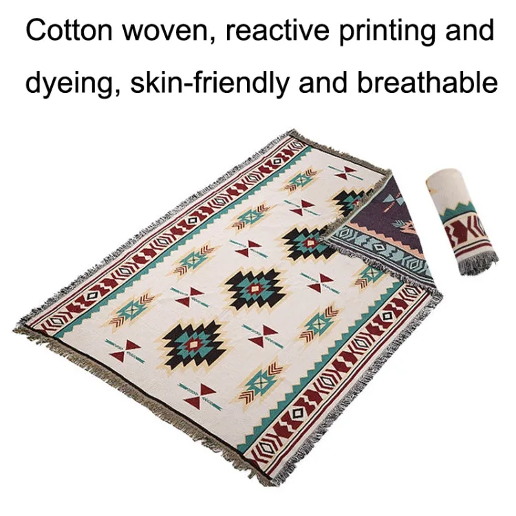 Outdoor Retro Camping Blanket Tent Camping Mat, Size: 180x260cm