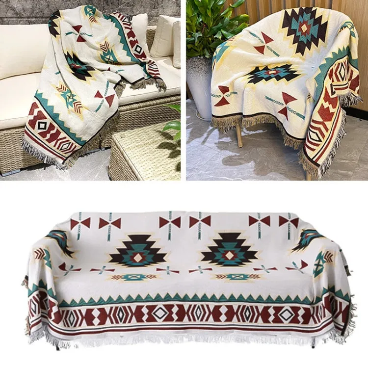 Outdoor Retro Camping Blanket Tent Camping Mat, Size: 180x260cm
