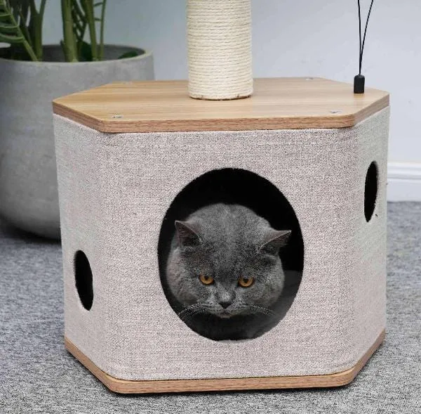 PetPals Shrine Cat Tree