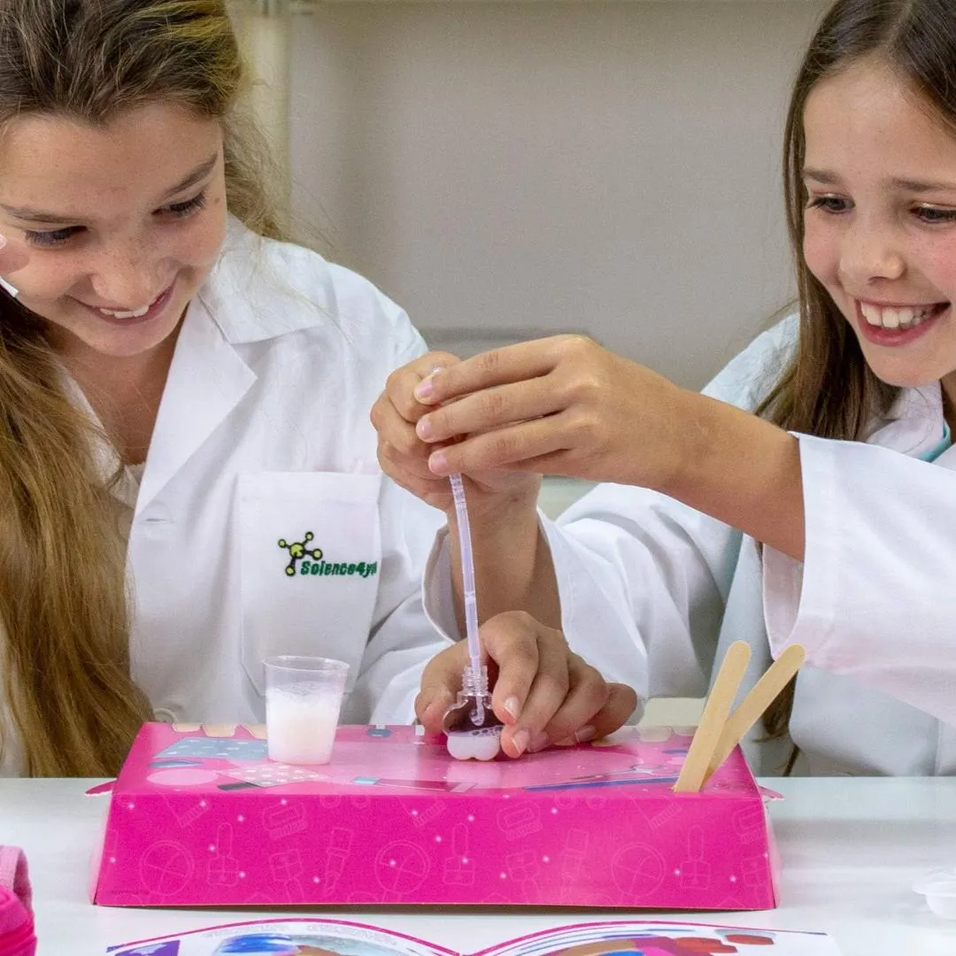 Science 4 You - Manicure Factory Children's Educational Science kit for Kids