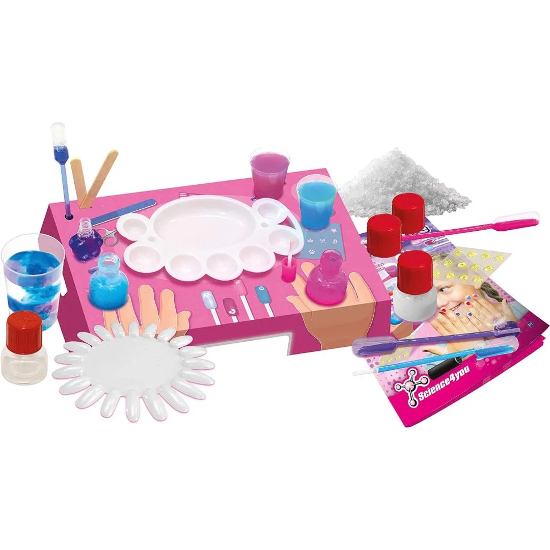 Science 4 You - Manicure Factory Children's Educational Science kit for Kids