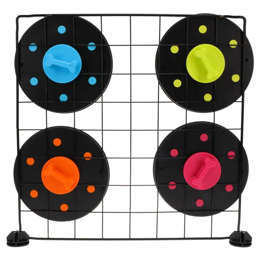 Scream Cat Lick Enrichment Mat for Crate/Cage - Round