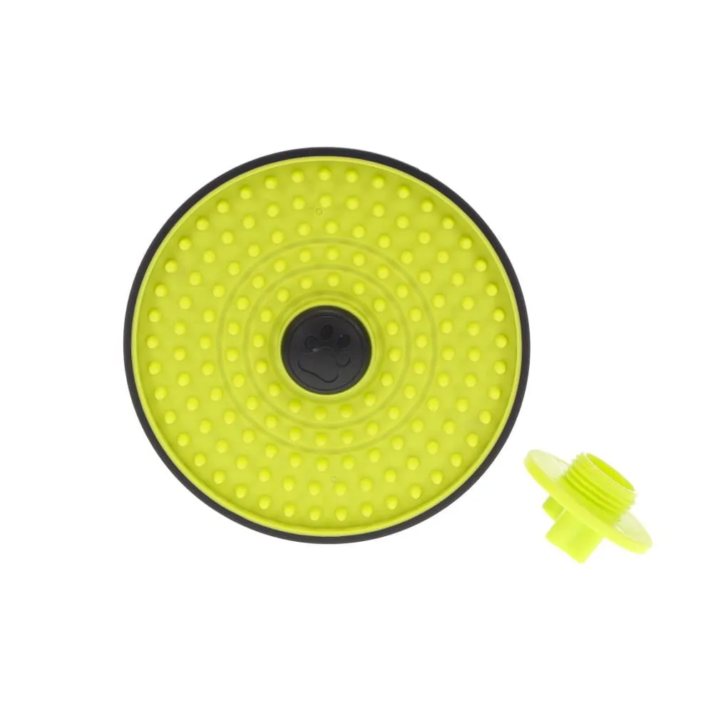 Scream Cat Lick Enrichment Mat for Crate/Cage - Round