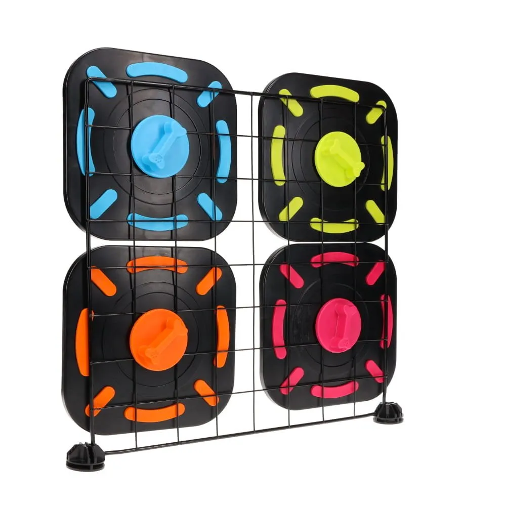 Scream Lick Enrichment Mat for Crates & Cages - Square