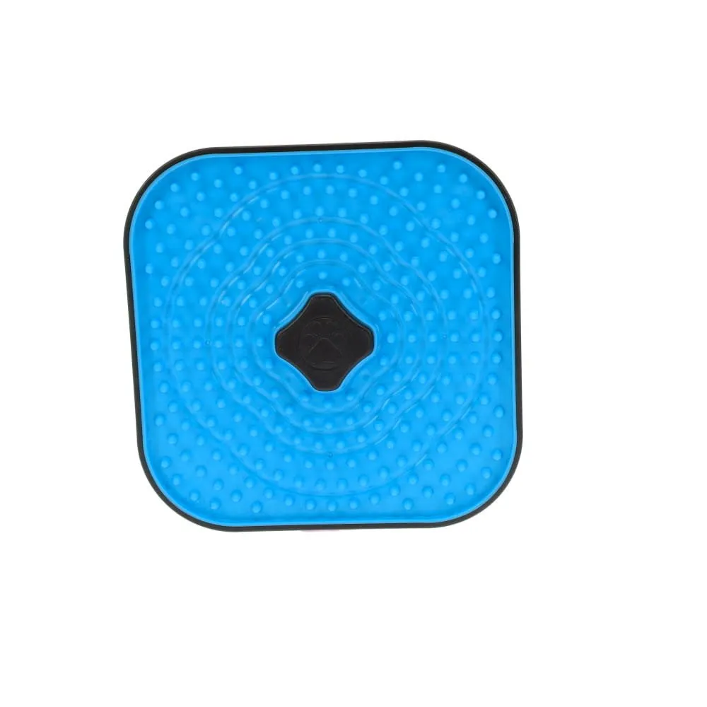 Scream Lick Enrichment Mat for Crates & Cages - Square