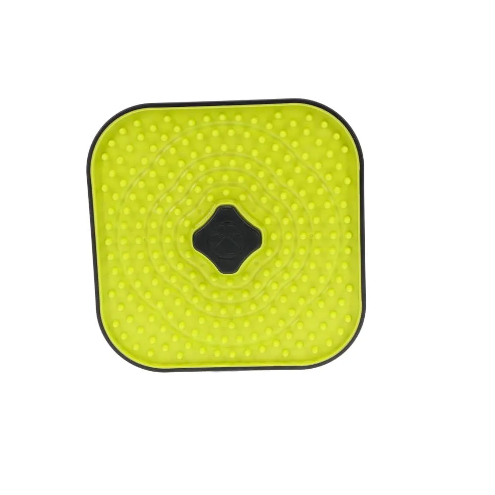 Scream Lick Enrichment Mat for Crates & Cages - Square