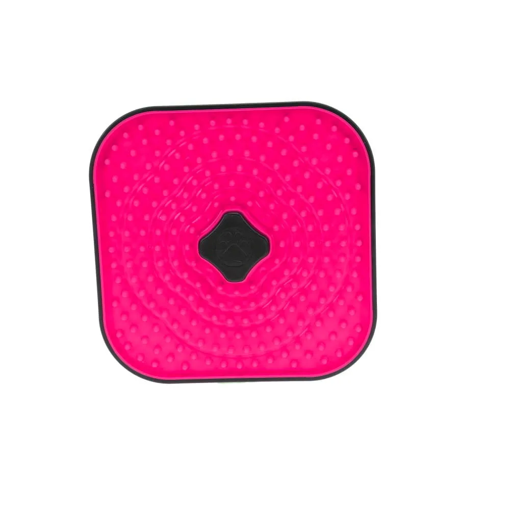 Scream Lick Enrichment Mat for Crates & Cages - Square