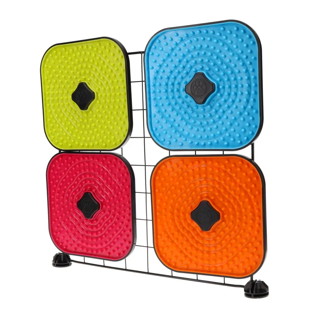 Scream Lick Enrichment Mat for Crates & Cages - Square