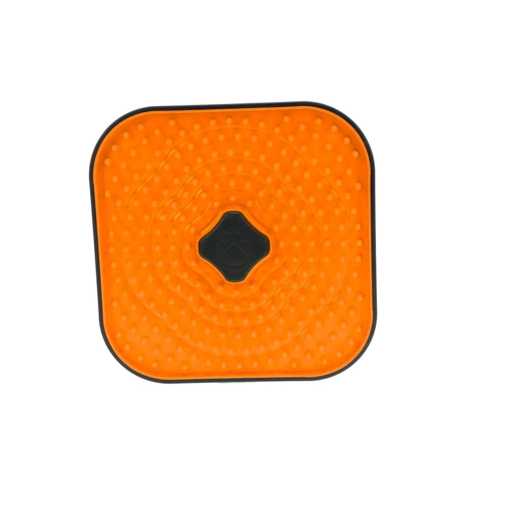 Scream Lick Enrichment Mat for Crates & Cages - Square