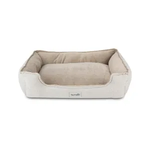 Scruffs - Harvard Orthopaedic Box Bed Pearl Grey (90 x 70cm)