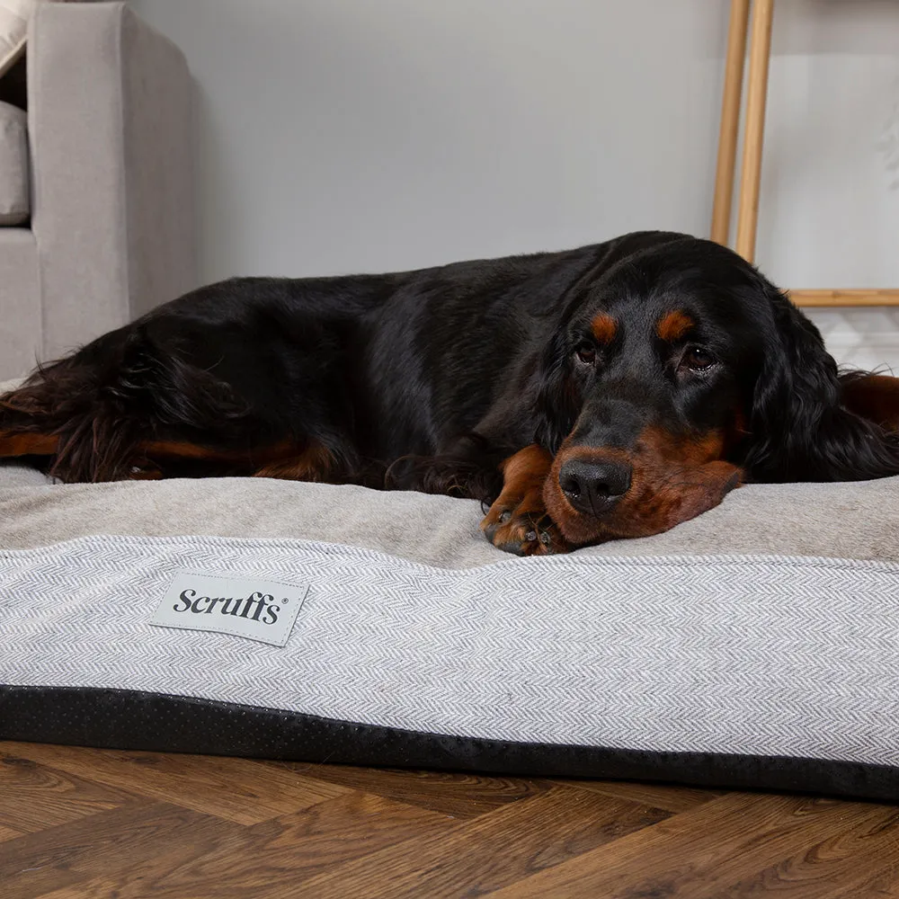 Scruffs - Harvard Orthopaedic Mattress Pearl Grey (120 x 75cm)