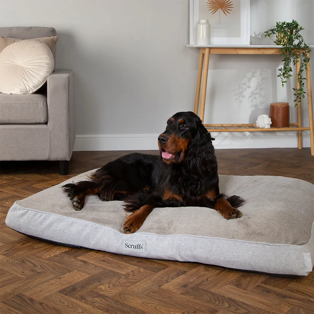 Scruffs - Harvard Orthopaedic Mattress Pearl Grey (120 x 75cm)