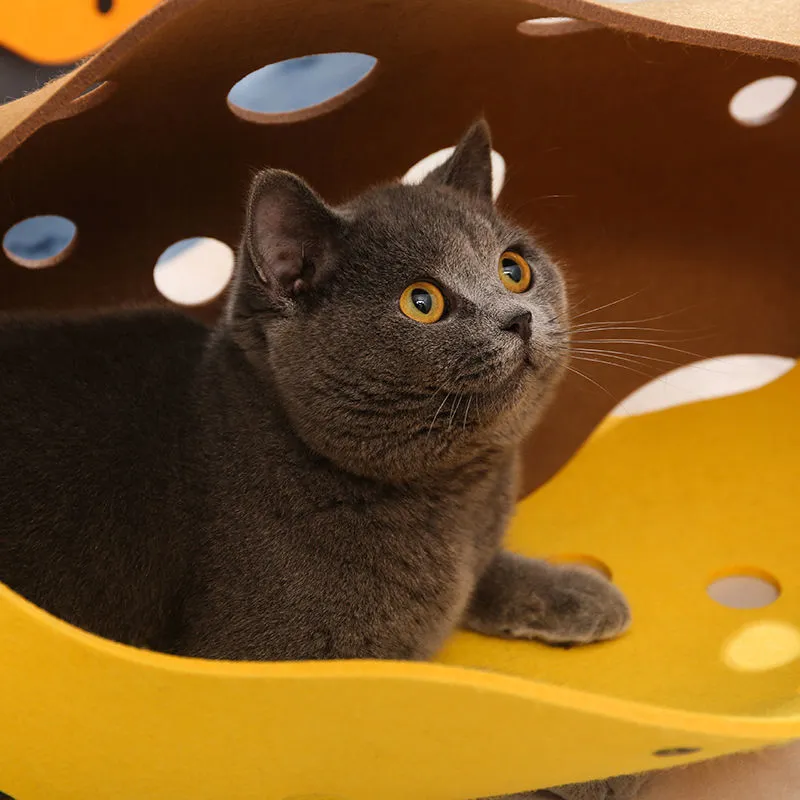 Shape-Shifting Cat Nest Rolling Ground Totoro Tunnel Felt