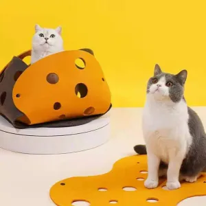 Shape-Shifting Cat Nest Rolling Ground Totoro Tunnel Felt
