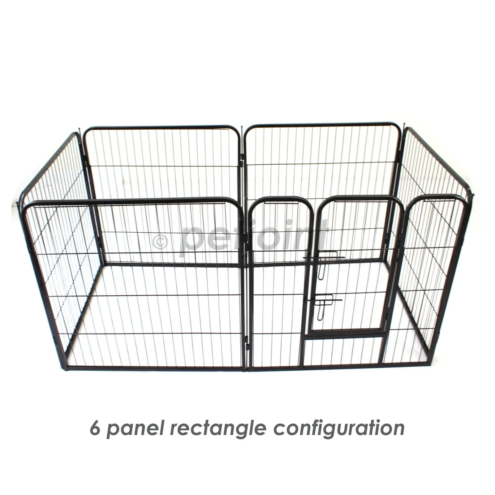 Small Pet Puppy Dog PlayPen HeavyDuty Enclosure Cage Fence