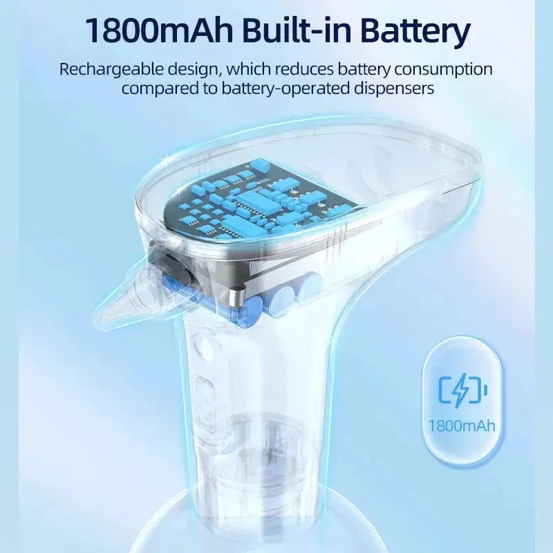 Smart Pet Spa Soap Dispenser Cats Dogs