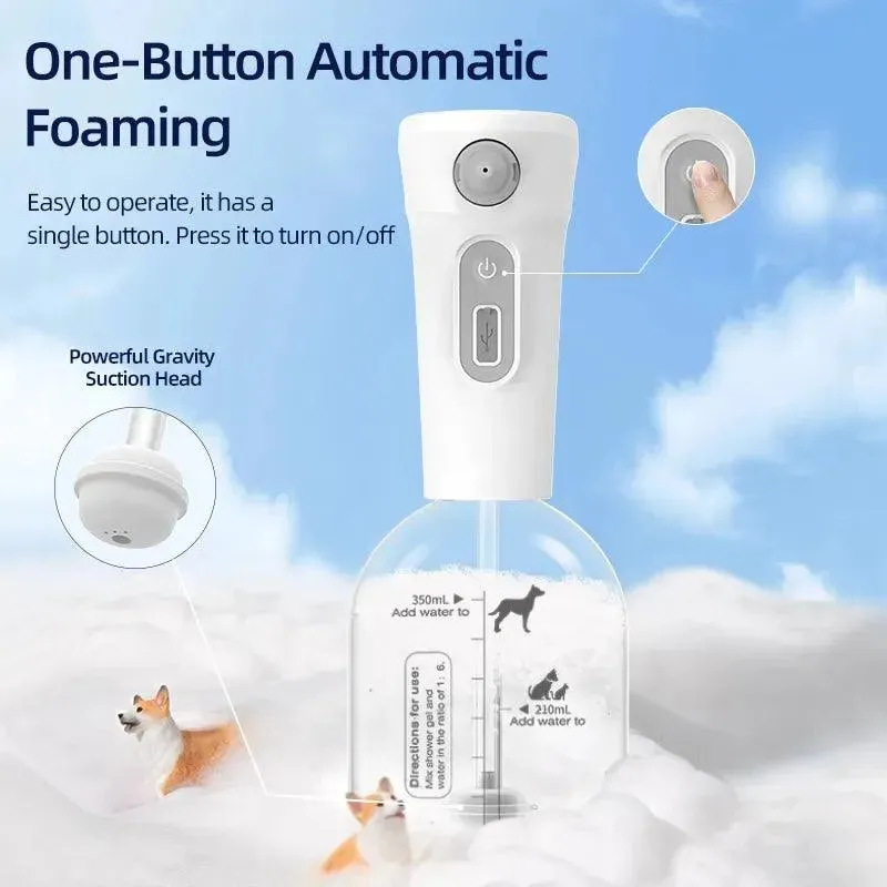 Smart Pet Spa Soap Dispenser Cats Dogs