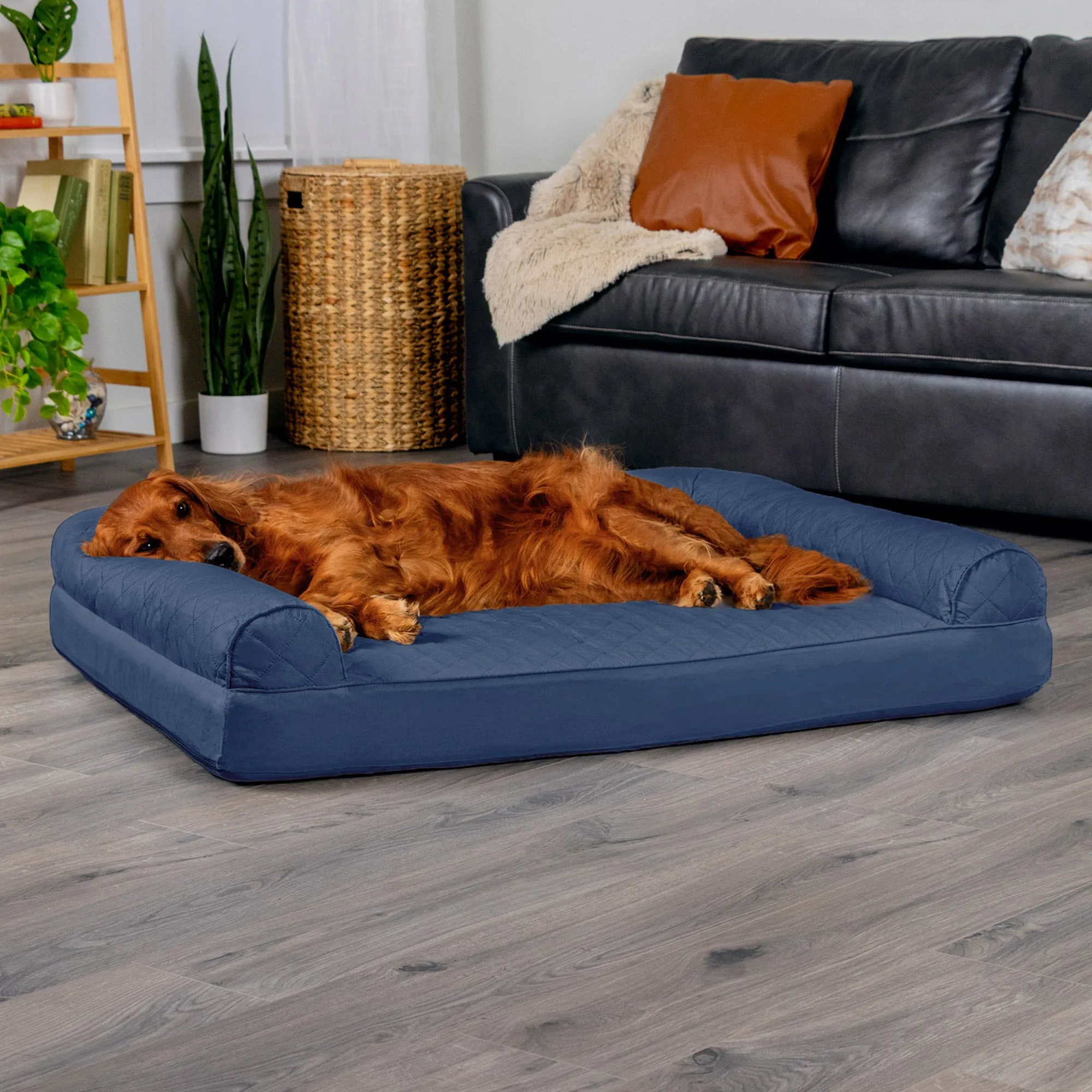 Sofa Dog Bed - Quilted