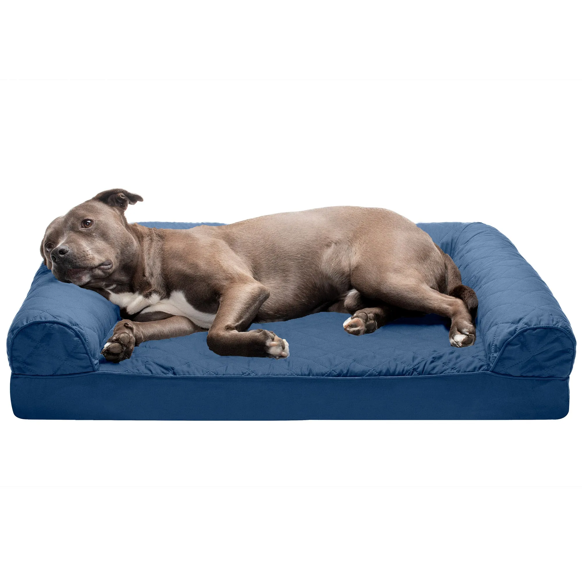 Sofa Dog Bed - Quilted