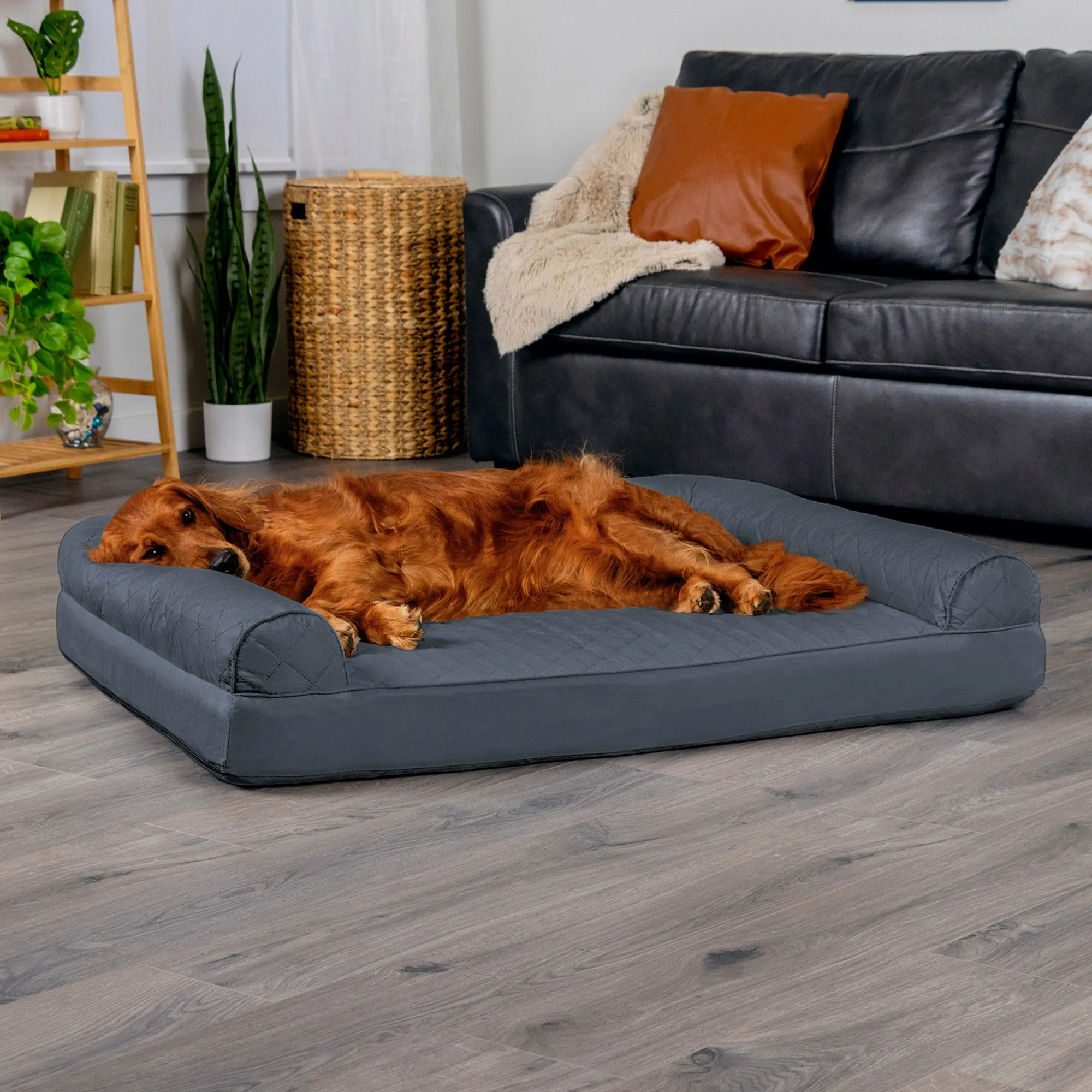 Sofa Dog Bed - Quilted