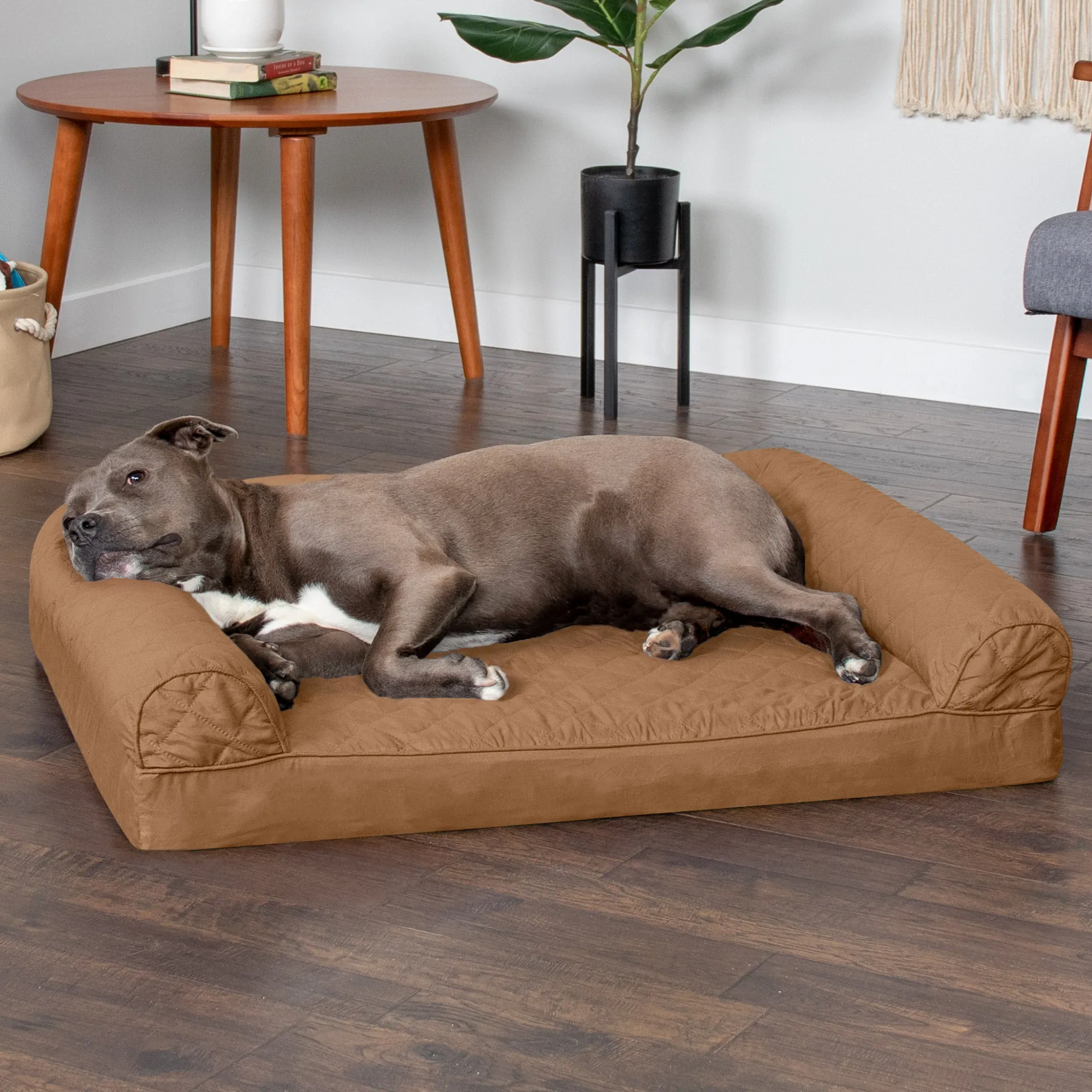 Sofa Dog Bed - Quilted