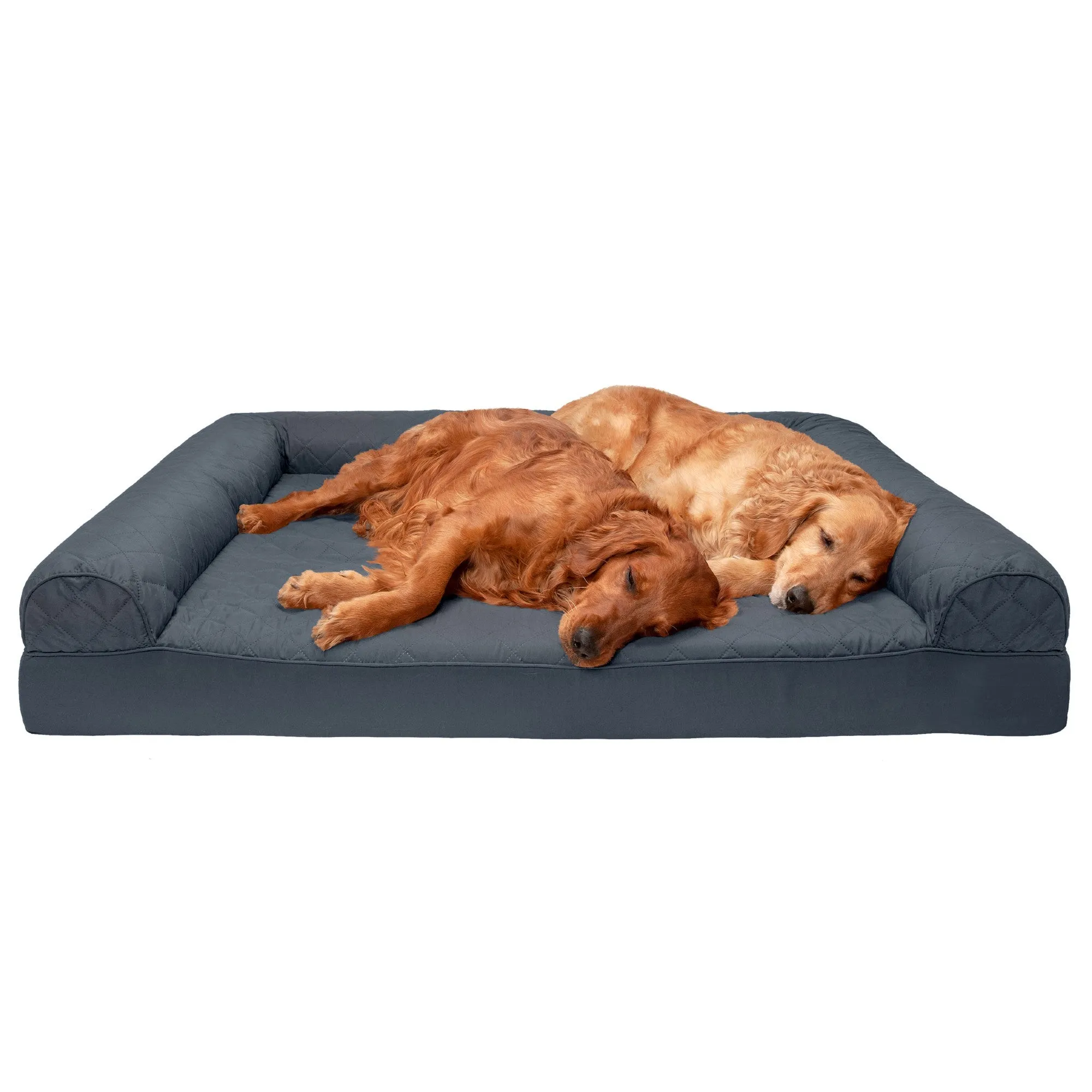 Sofa Dog Bed - Quilted