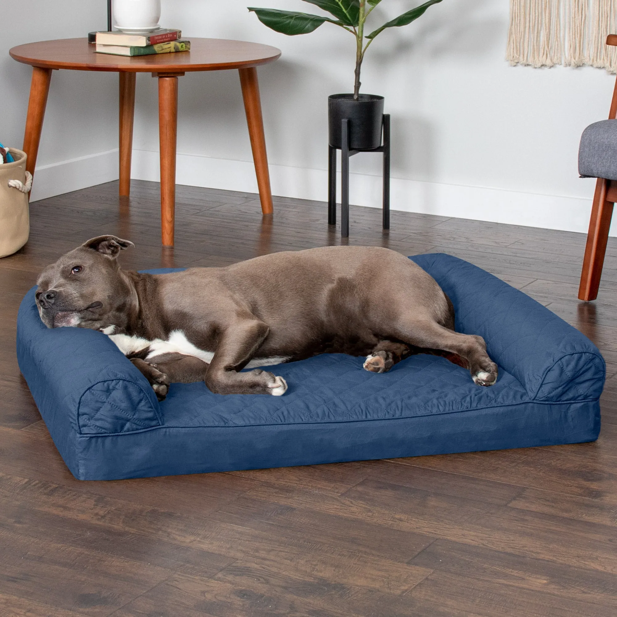 Sofa Dog Bed - Quilted